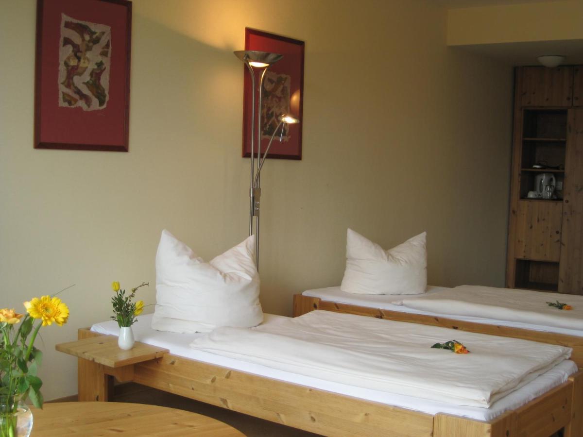 Doppelzimmer 11 Gaestehaus Muehlenstein Bad Sulze Exteriér fotografie
